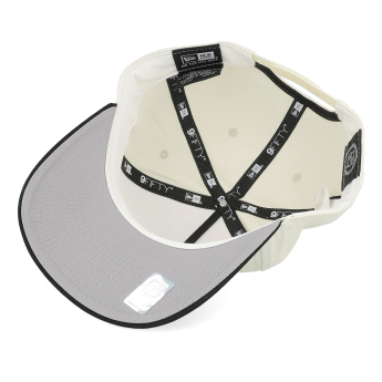 Boston Bruins čepice baseballová kšiltovka New Era 950AF Chainstitch white