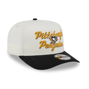Pittsburgh Penguins čepice baseballová kšiltovka New Era 950AF Chainstitch white