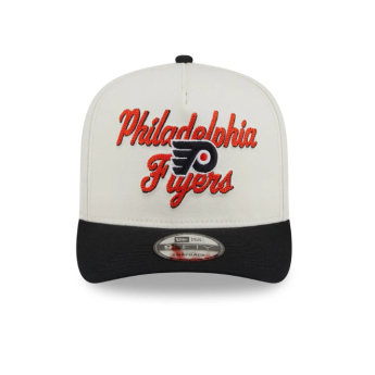 Philadelphia Flyers čepice baseballová kšiltovka New Era 950AF Chainstitch white