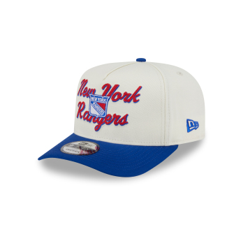 New York Rangers čepice baseballová kšiltovka New Era 950AF Chainstitch white