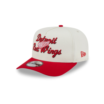 Detroit Red Wings čepice baseballová kšiltovka New Era 950AF Chainstitch white