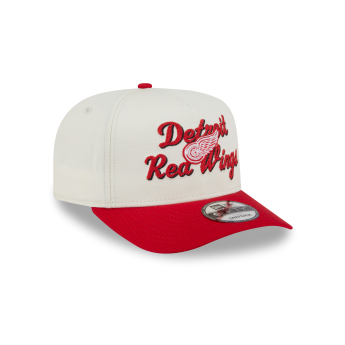 Detroit Red Wings čepice baseballová kšiltovka New Era 950AF Chainstitch white