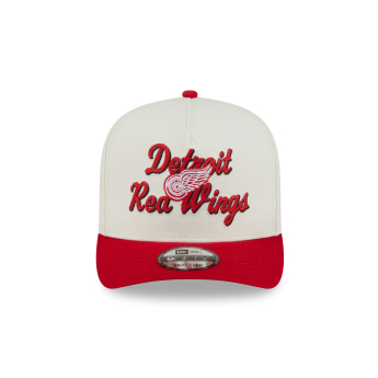 Detroit Red Wings čepice baseballová kšiltovka New Era 950AF Chainstitch white