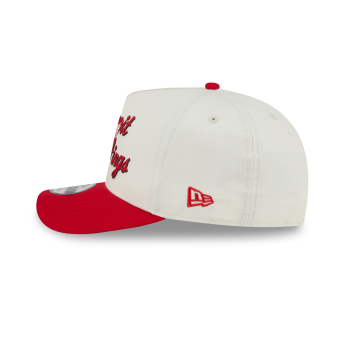 Detroit Red Wings čepice baseballová kšiltovka New Era 950AF Chainstitch white