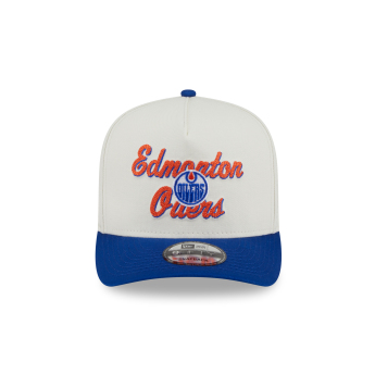 Edmonton Oilers čepice baseballová kšiltovka New Era 950AF Chainstitch white