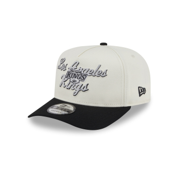 Los Angeles Kings čepice baseballová kšiltovka New Era 950AF Chainstitch white-grey