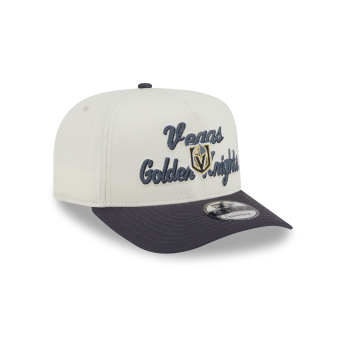 Vegas Golden Knights čepice baseballová kšiltovka New Era 950AF Chainstitch white