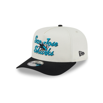 San Jose Sharks čepice baseballová kšiltovka New Era 950AF Chainstitch white