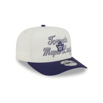 Toronto Maple Leafs čepice baseballová kšiltovka New Era 950AF Chainstitch white