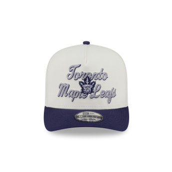 Toronto Maple Leafs čepice baseballová kšiltovka New Era 950AF Chainstitch white
