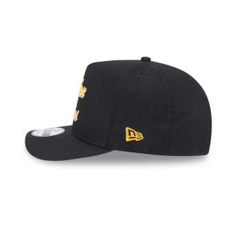 Boston Bruins čepice baseballová kšiltovka New Era 950AF Chainstitch black