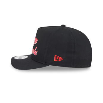 Chicago Blackhawks čepice baseballová kšiltovka New Era 950AF Chainstitch black