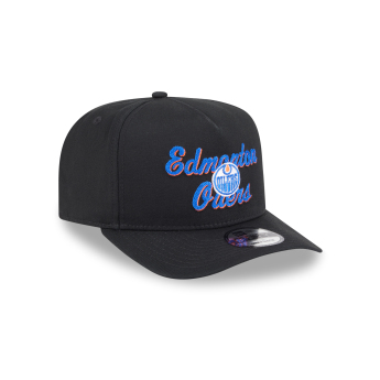 Edmonton Oilers čepice baseballová kšiltovka New Era 950AF Chainstitch black