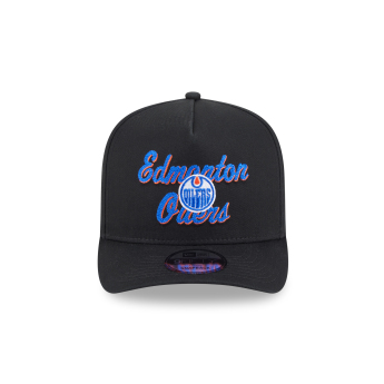 Edmonton Oilers čepice baseballová kšiltovka New Era 950AF Chainstitch black