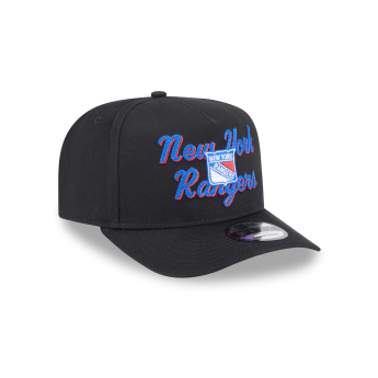 New York Rangers čepice baseballová kšiltovka New Era 950AF Chainstitch black
