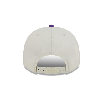 Los Angeles Kings čepice baseballová kšiltovka New Era 950AF Chainstitch white-yellow