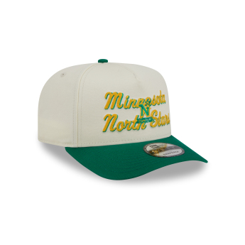 Minnesota North Stars čepice baseballová kšiltovka New Era 950AF Chainstitch white