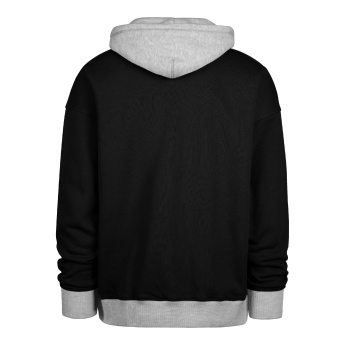 Pittsburgh Penguins pánská mikina s kapucí 47 Patch Drop Shoulder Hood black