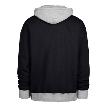 Edmonton Oilers pánská mikina s kapucí 47 Patch Drop Shoulder Hood black