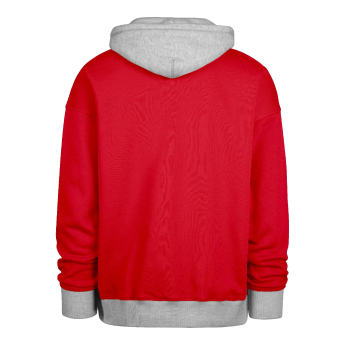 Detroit Red Wings pánská mikina s kapucí 47 Patch Drop Shoulder Hood red