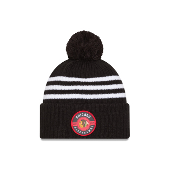 Chicago Blackhawks zimní čepice New Era Cold Winter