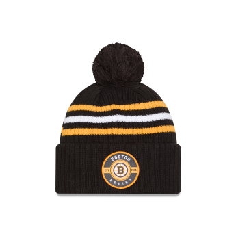 Boston Bruins zimní čepice New Era Cold Winter