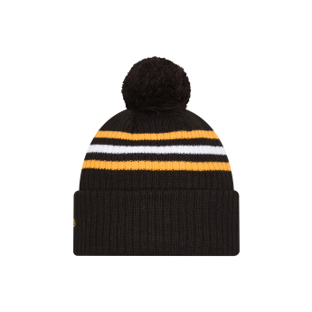 Boston Bruins zimní čepice New Era Cold Winter