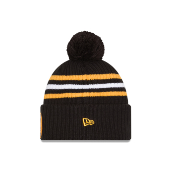 Boston Bruins zimní čepice New Era Cold Winter