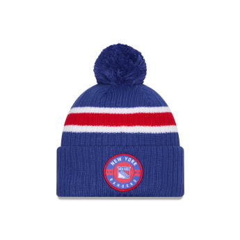 New York Rangers zimní čepice New Era Cold Winter