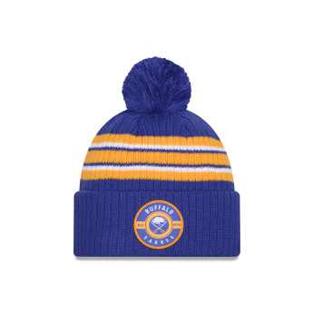 Buffalo Sabres zimní čepice New Era Cold Winter blue