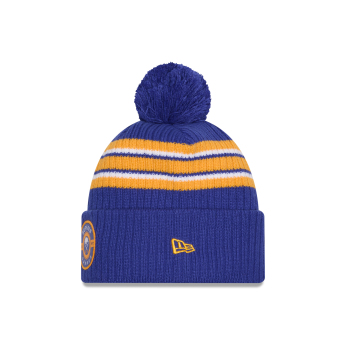 Buffalo Sabres zimní čepice New Era Cold Winter blue