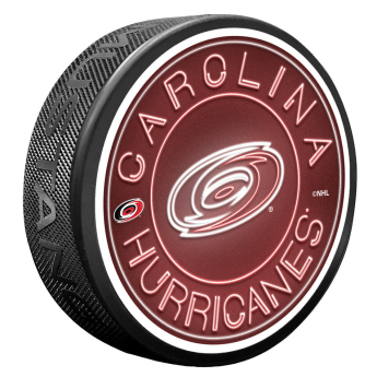 Carolina Hurricanes puk Neon