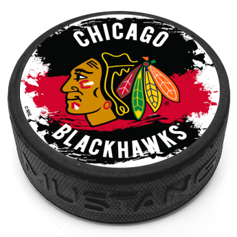 Chicago Blackhawks puk Splash