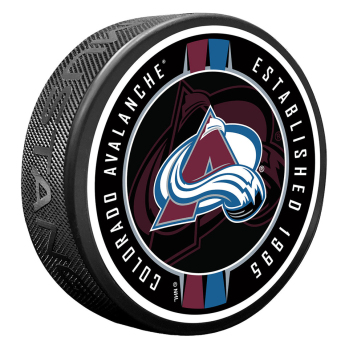 Colorado Avalanche puk Ribbon