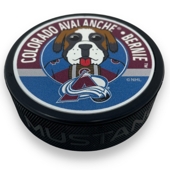 Colorado Avalanche puk Bernie Mascot