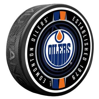 Edmonton Oilers puk Ribbon