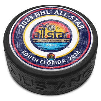 NHL produkty puk 2023 All Star - Center Ice