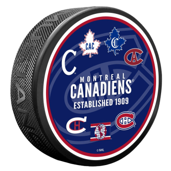 Montreal Canadiens puk Heritage