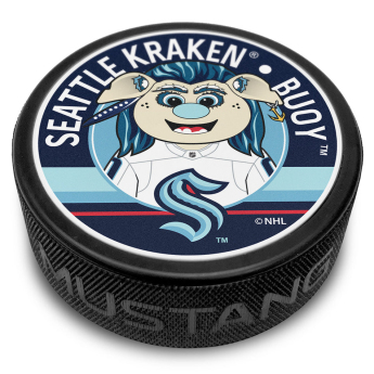 Seattle Kraken puk Buoy Mascot Textured