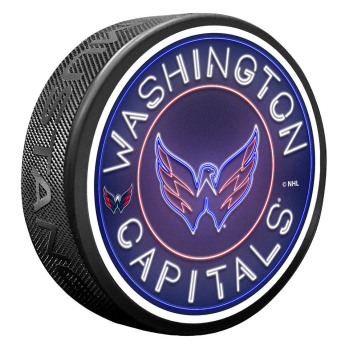 Washington Capitals puk Neon