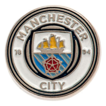 Manchester City klíčenka a odznáček design set