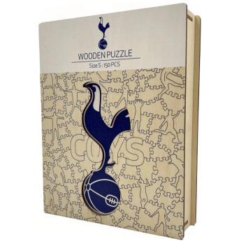 Tottenham Hotspur dřevěné puzzle Crest 500 pcs