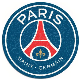 Paris Saint Germain dřevěné puzzle Crest 500 pcs