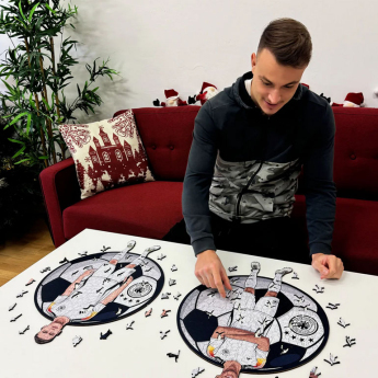 Fotbalové reprezentace dřevěné puzzle Germany Wirtz 500 pcs