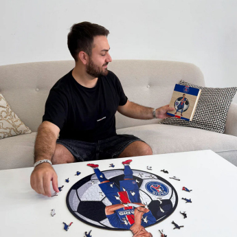 Paris Saint Germain dřevěné puzzle Désiré Doué 150 pcs