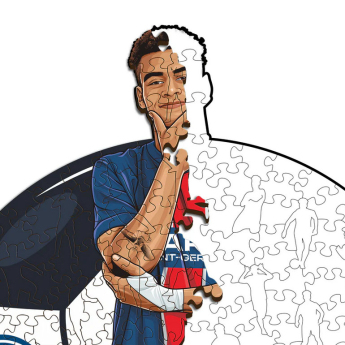 Paris Saint Germain dřevěné puzzle Désiré Doué 270 pcs