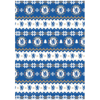 FC Chelsea balící papír Christmas 2 pcs