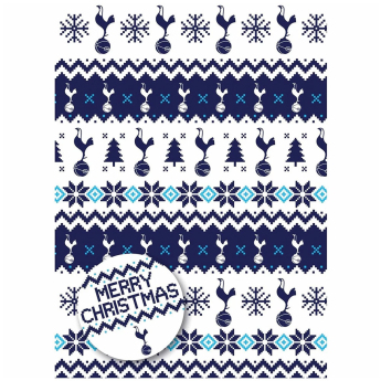 Tottenham Hotspur balící papír Christmas 2 pcs
