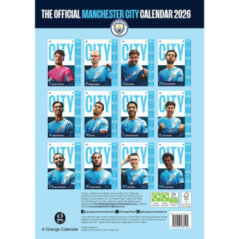 Manchester City kalendář 2026