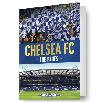 FC Chelsea narozeninové přání 3D Lenticular